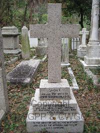 Hong Kong Cemetery - Shepard, John